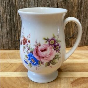 Royal Oak | China | Fluted | Milk | Coffee Mug